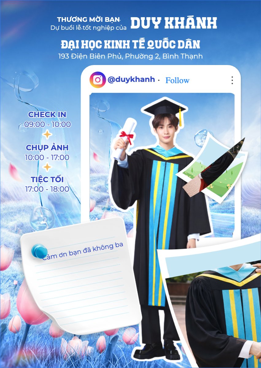 Chúc mừng tốt nghiệp