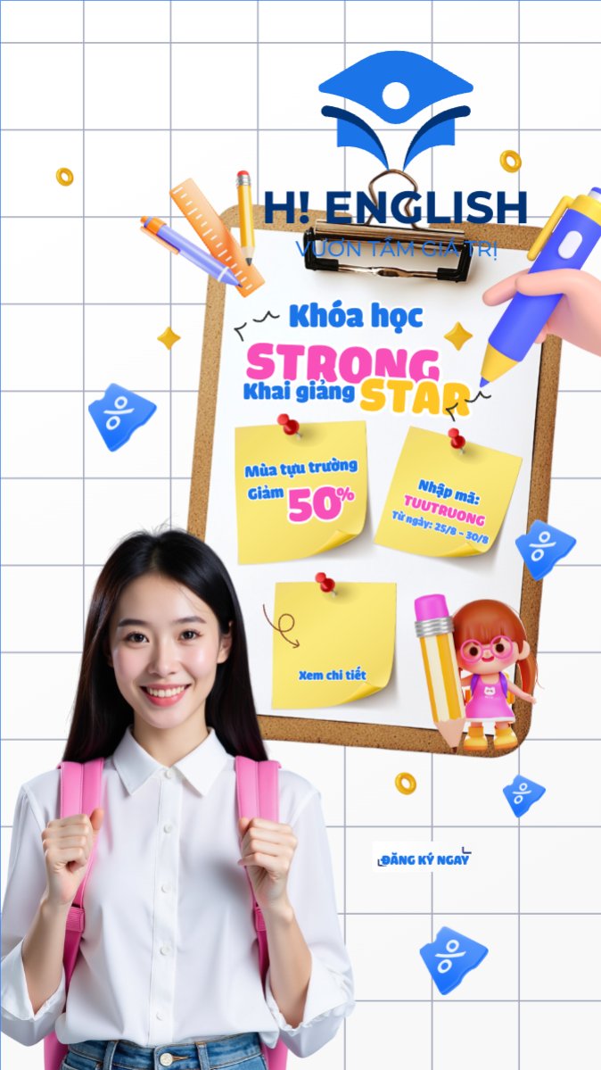 Tựu trường, nhập học, văn phòng phẩm, giáo dục, education, school, trường học, hiện đại, modern