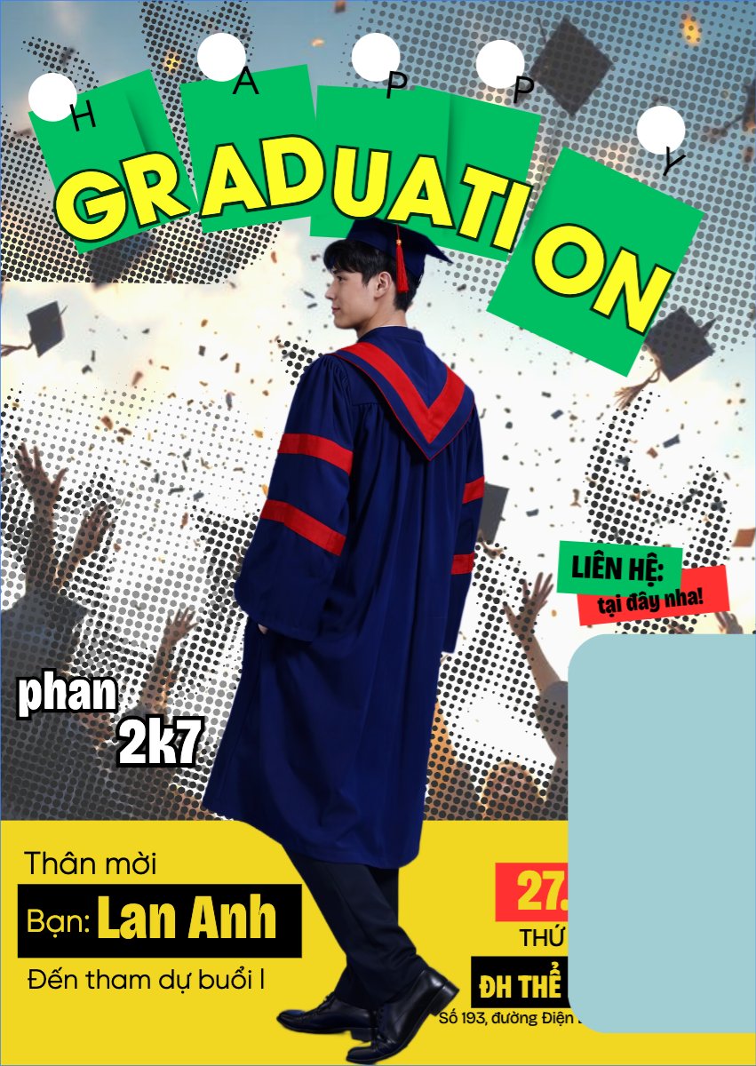 Thư mời tốt nghiệp
