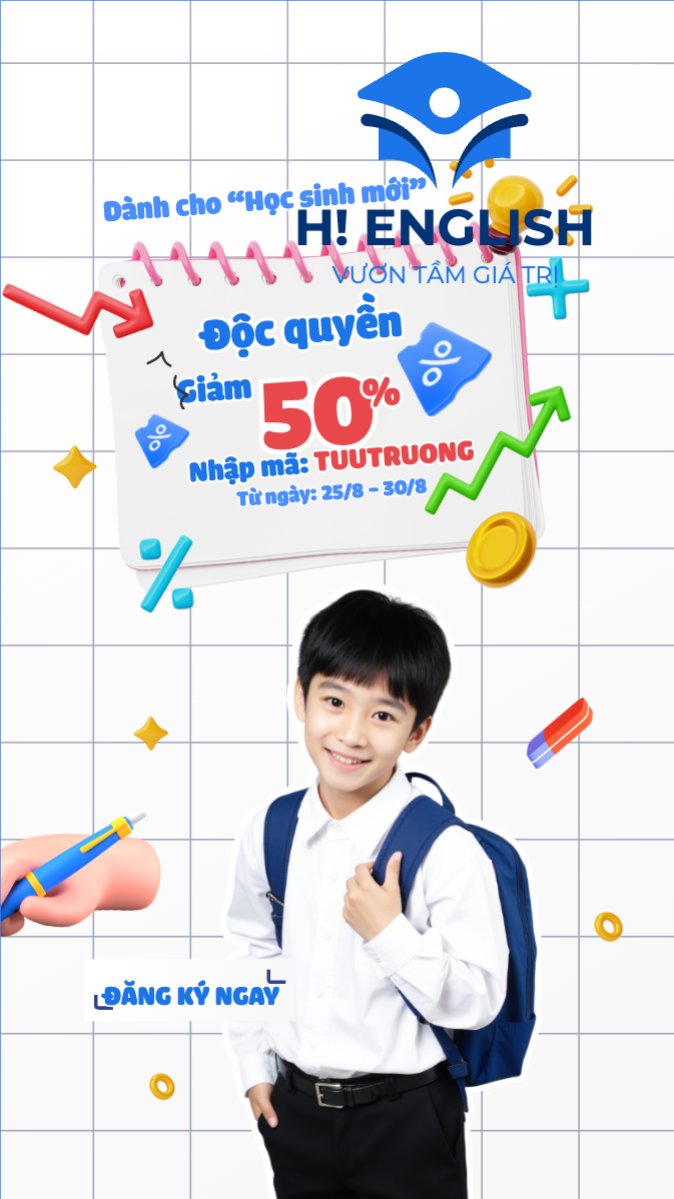 Tựu trường, nhập học, văn phòng phẩm, giáo dục, education, school, trường học, hiện đại, modern