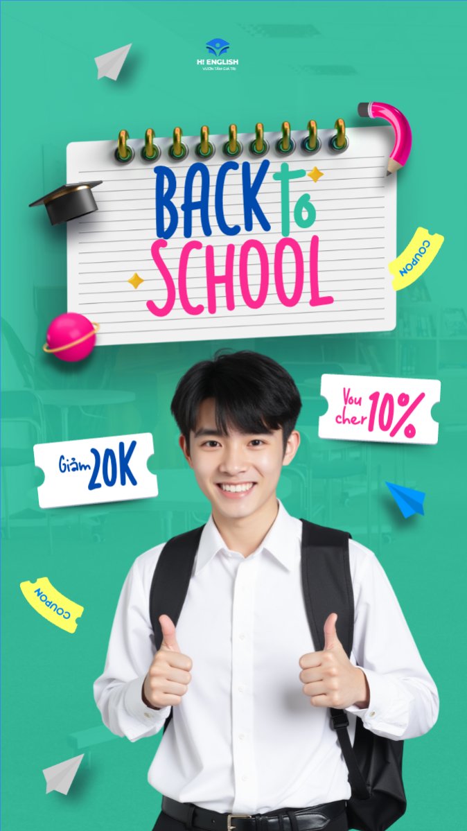 Tựu trường, nhập học, văn phòng phẩm, giáo dục, education, school, trường học, hiện đại, modern