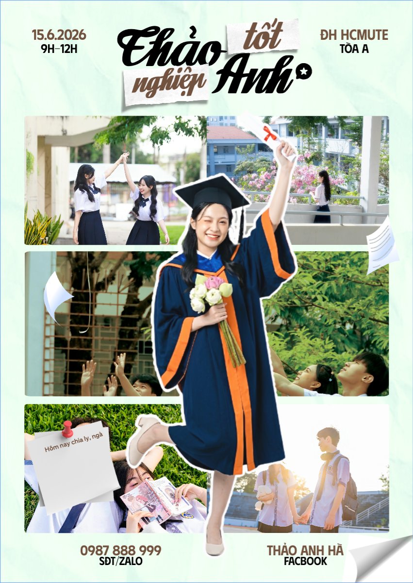 Chúc mừng tốt nghiệp