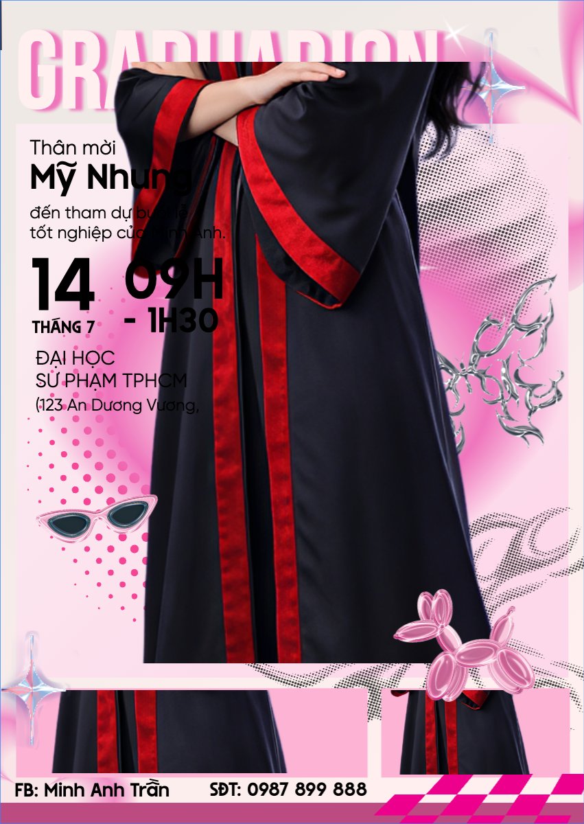 Thư mời tốt nghiệp