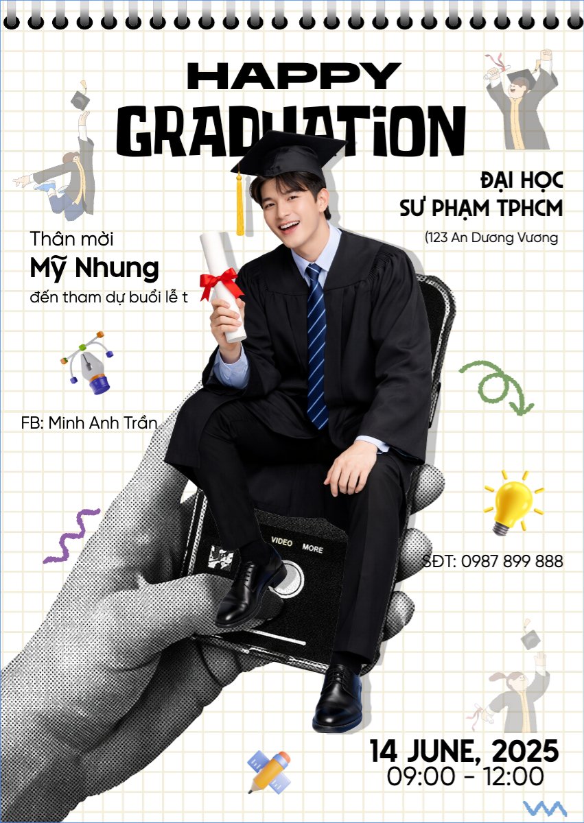 Thư mời tốt nghiệp