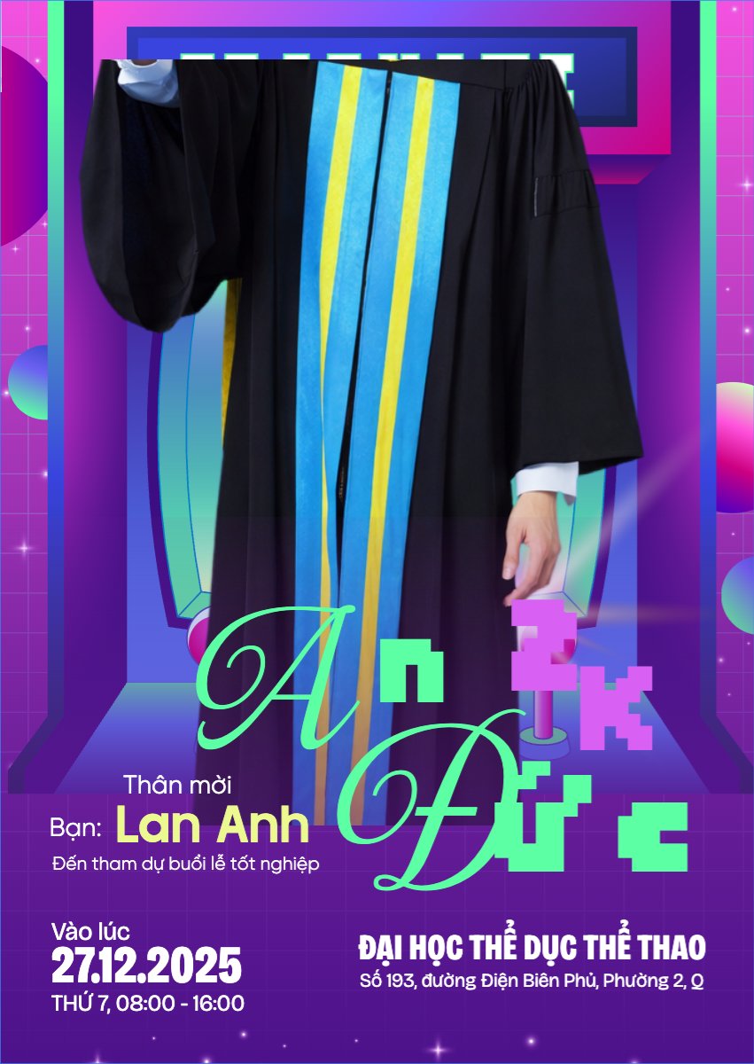 Thư mời tốt nghiệp