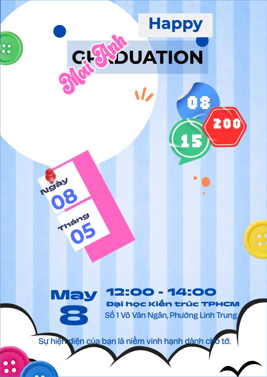 Happy Graduation