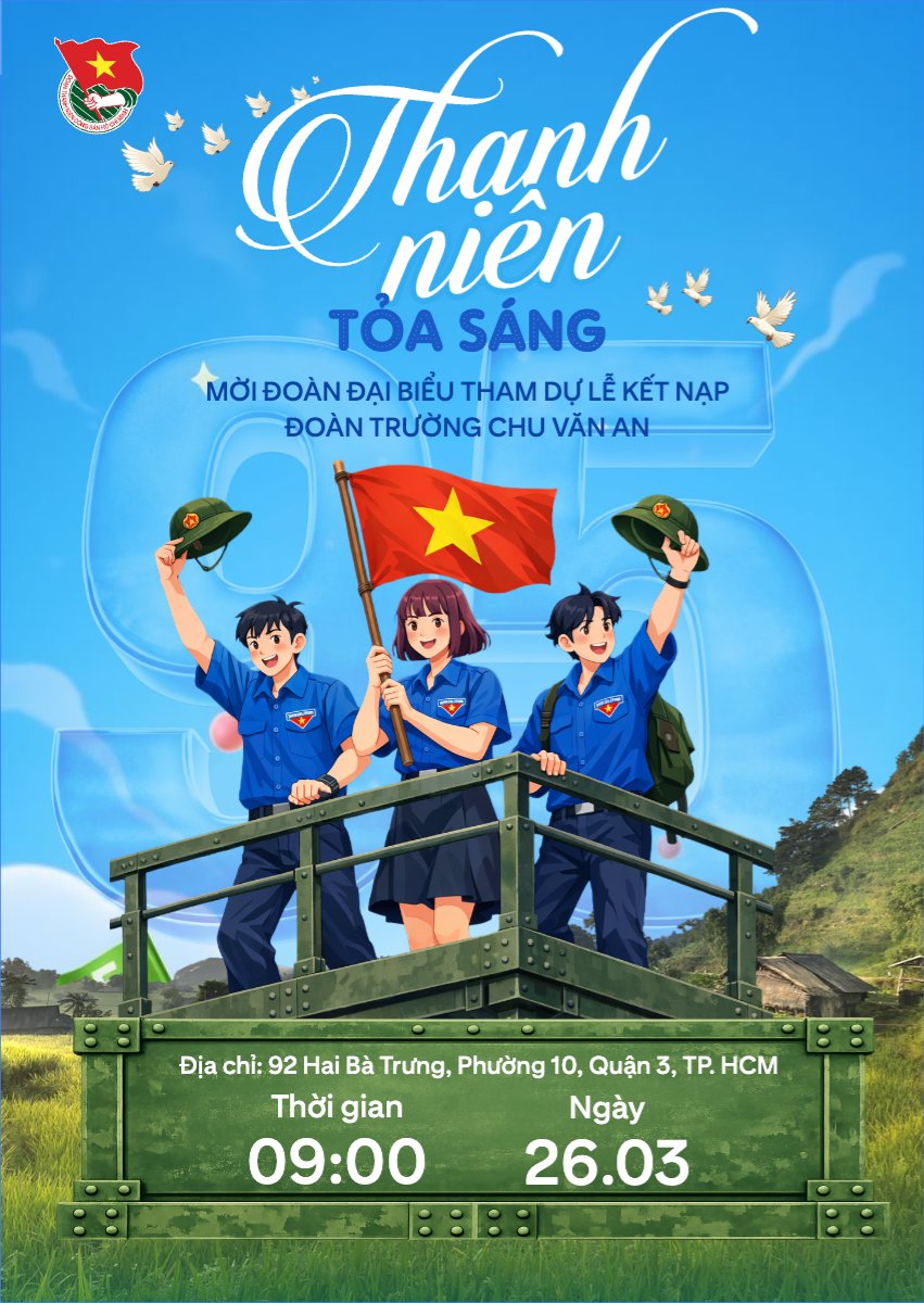 Thanh niên tỏa sáng