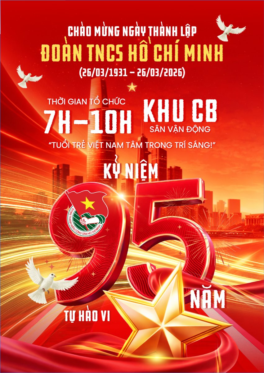 Kỷ niệm ngày thành lập Đoàn TNCS Hồ Chí Minh 26/3