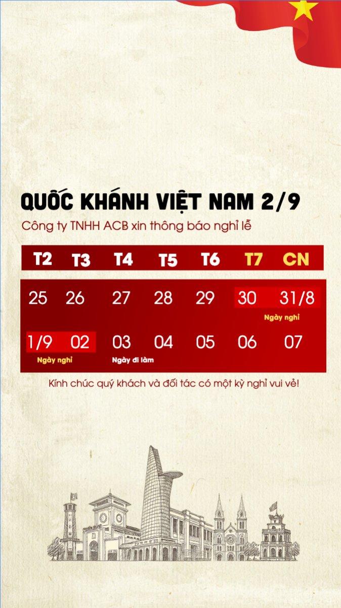 	2/9, Quốc Khánh, lễ hội, thông báo, lịch nghỉ, Việt Nam, sự kiện, event, cổ điển, vintage, retro, classic