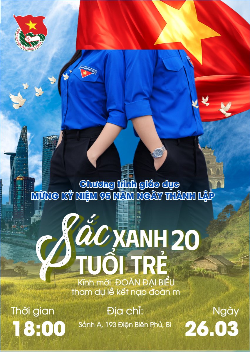 Kỷ niệm ngày thành lập Đoàn TNCS Hồ Chí Minh 26/3