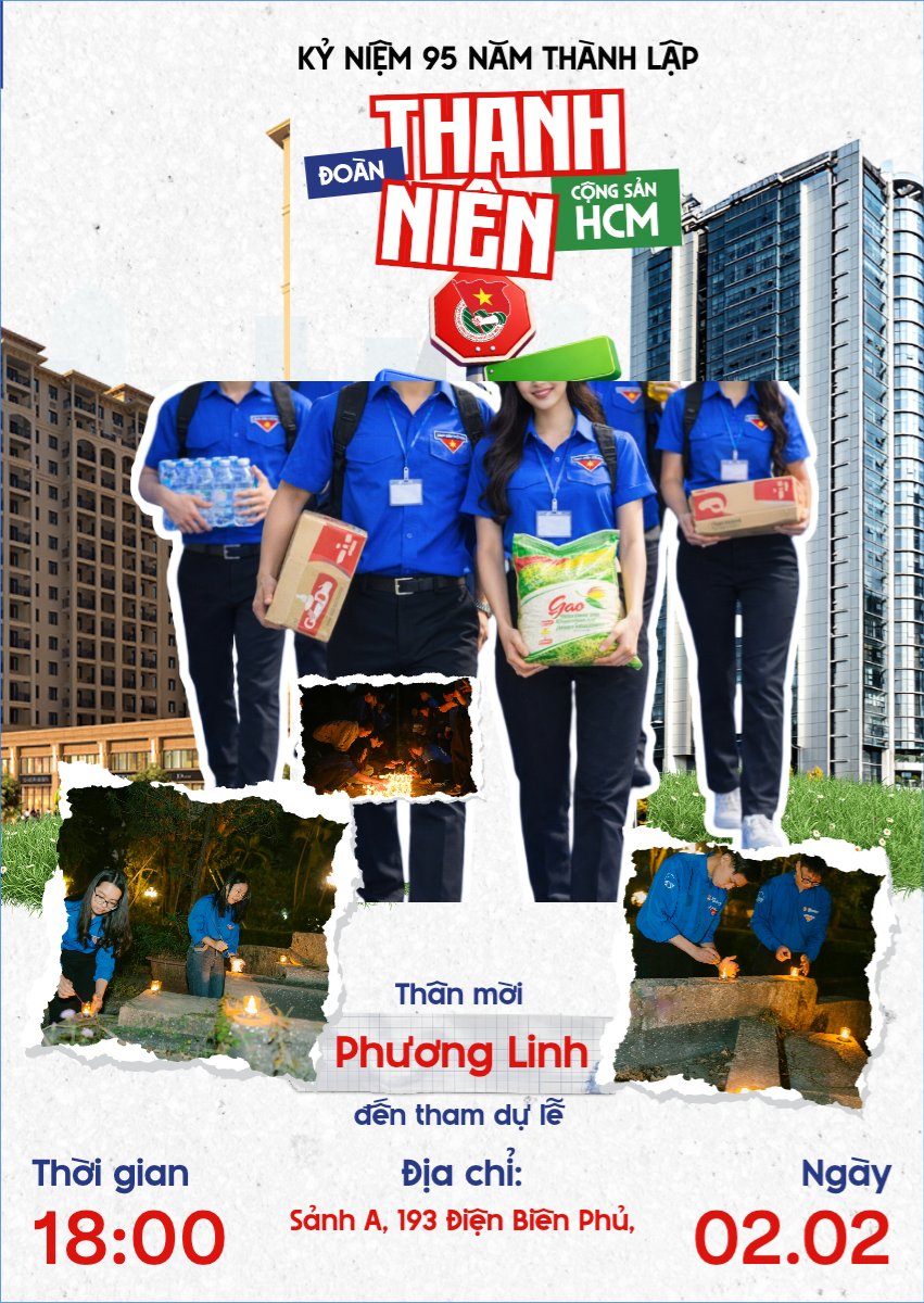 Kỷ niệm ngày thành lập Đoàn TNCS Hồ Chí Minh 26/3
