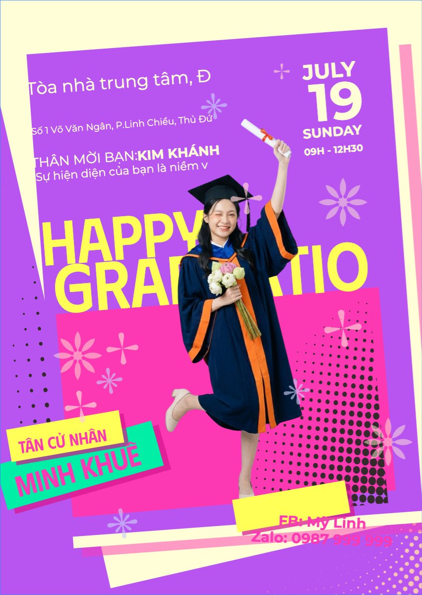 Thư mời tốt nghiệp