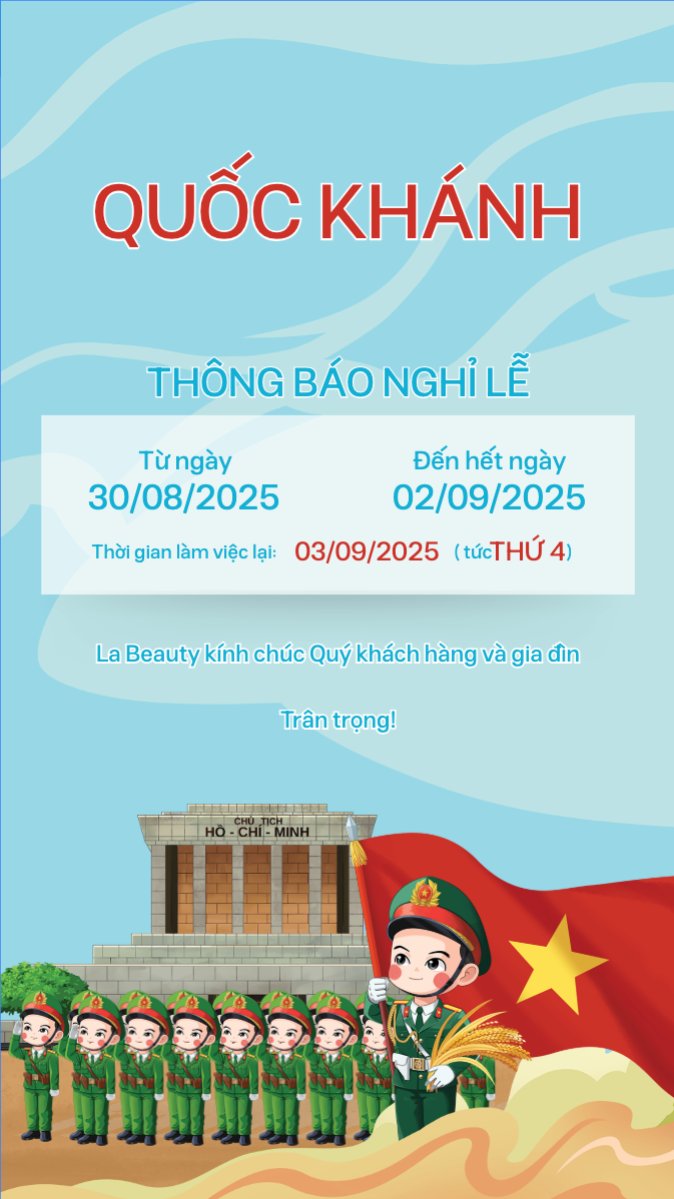 2/9, Quốc Khánh, lễ hội, thông báo, lịch nghỉ, Việt Nam, sự kiện, dễ thương, cute, chibi, hoạt hình, cartoon
