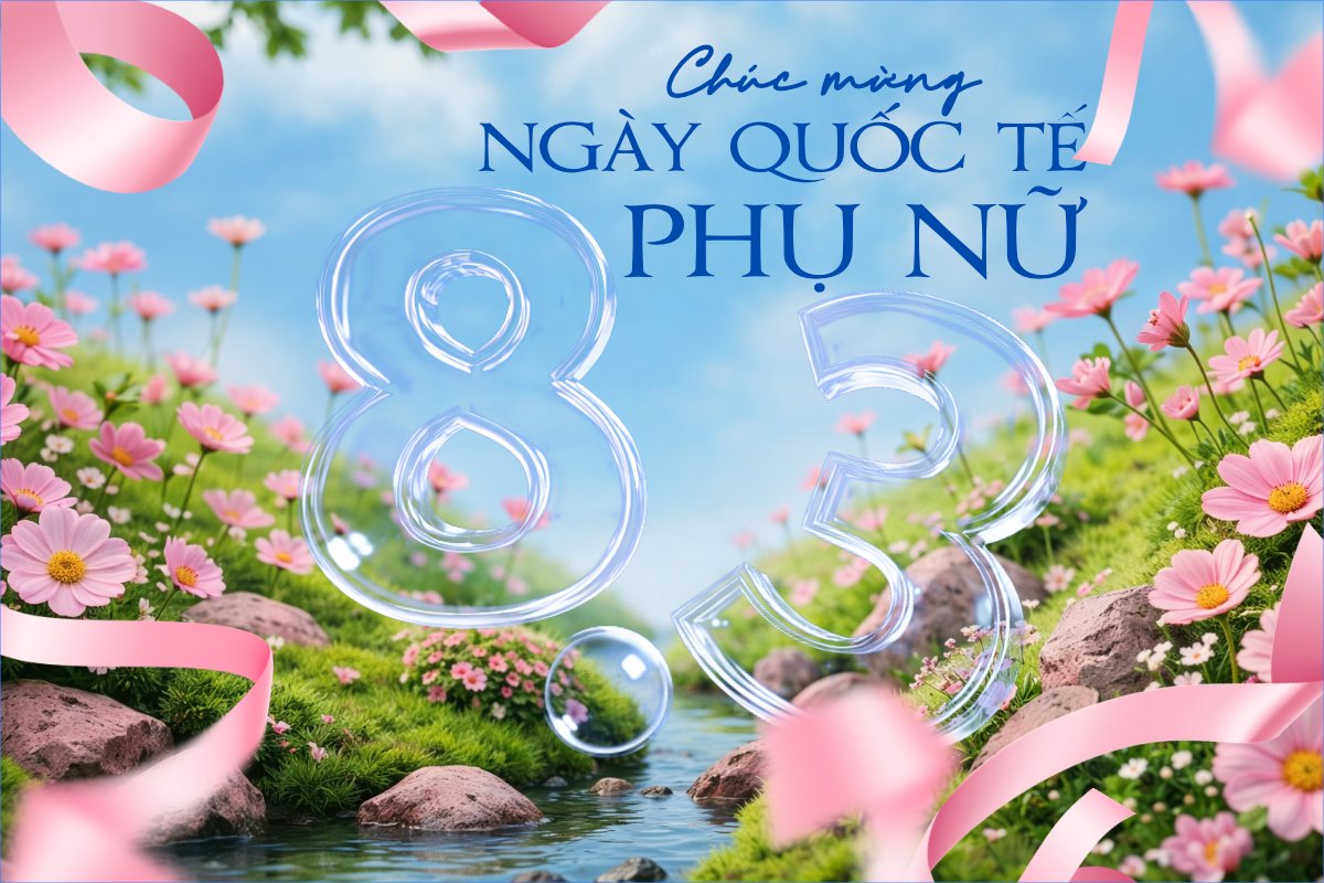 Mừng ngày 8/3