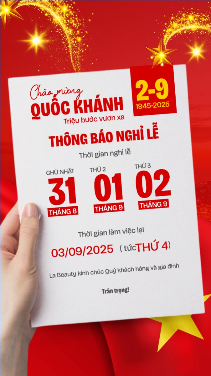 2/9, Quốc Khánh, lễ hội, thông báo, lịch nghỉ, Việt Nam, sự kiện, event, hiện đại, modern