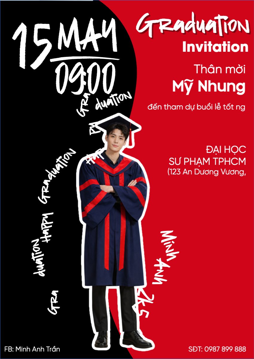 Thư mời tốt nghiệp
