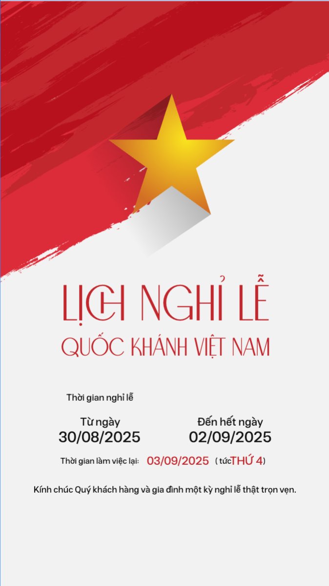 2/9, Quốc Khánh, lễ hội, thông báo, lịch nghỉ, Việt Nam, sự kiện, event, hiện đại, modern