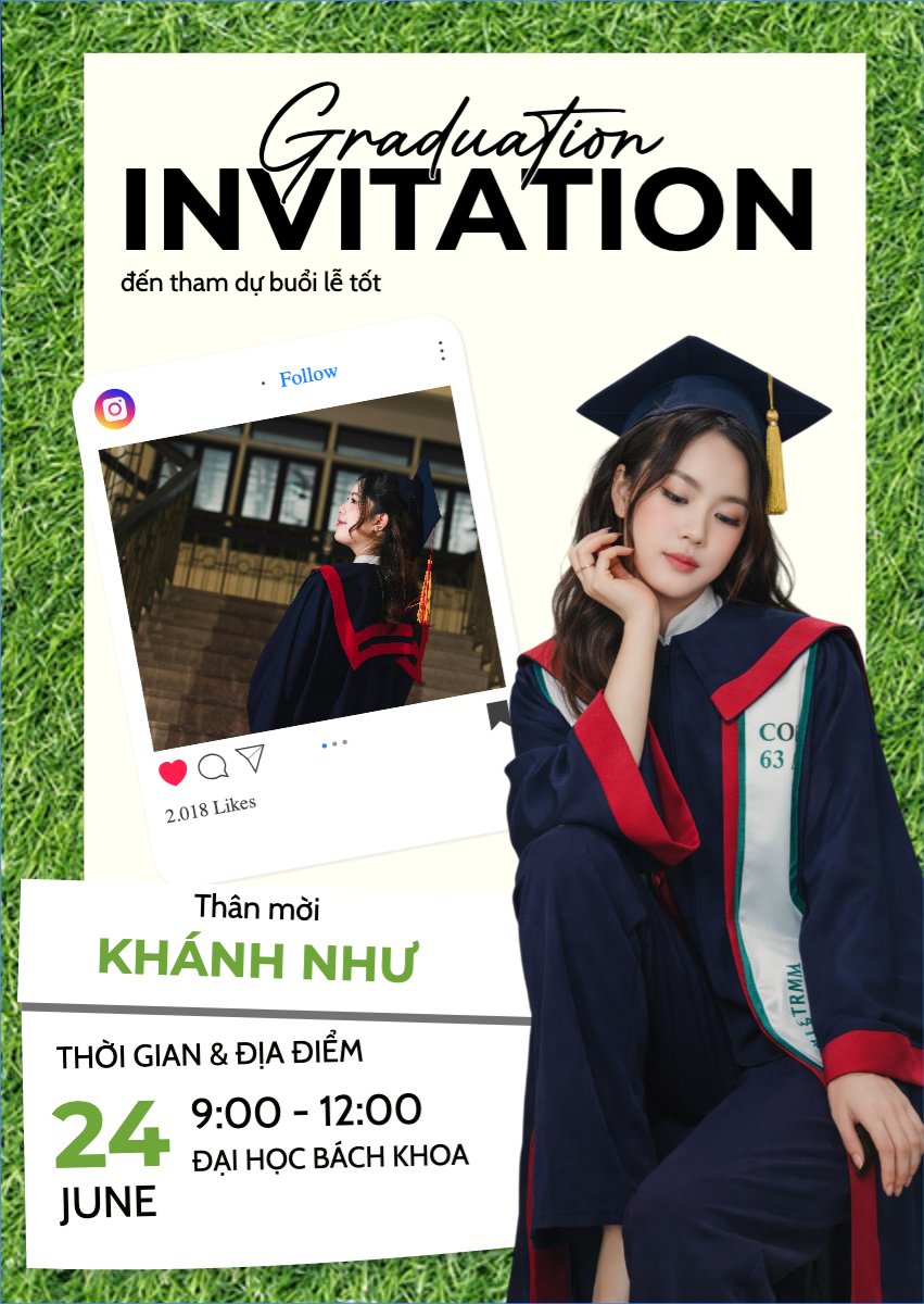 Thư mời tốt nghiệp