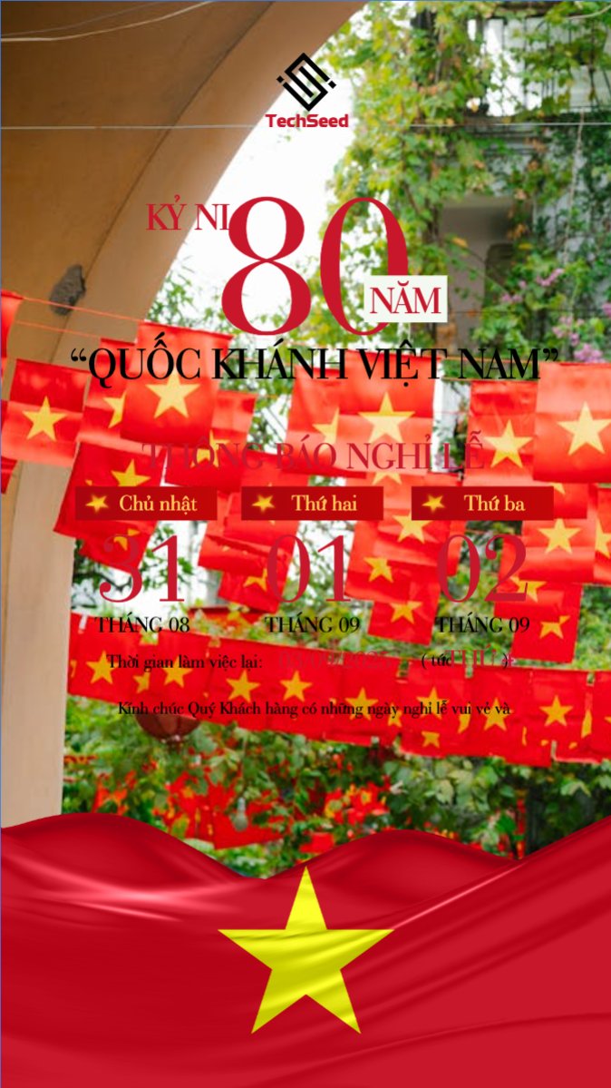 2/9, Quốc Khánh, lễ hội, thông báo, lịch nghỉ, Việt Nam, sự kiện, event, hiện đại, modern