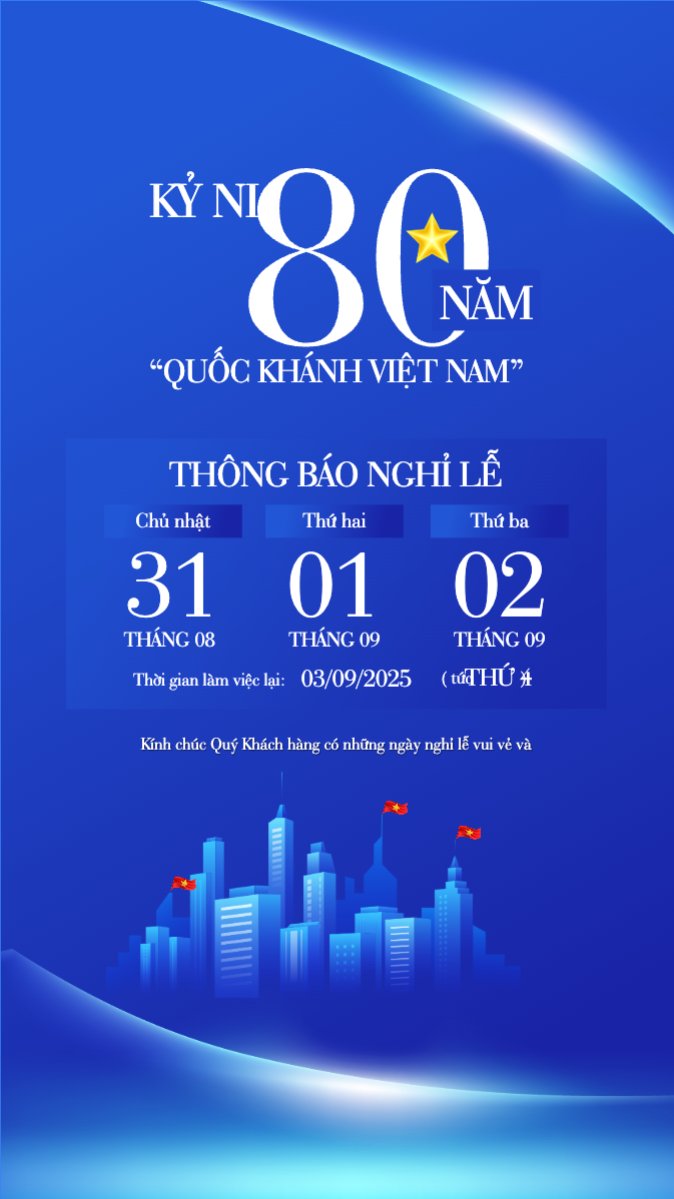 2/9, Quốc Khánh, lễ hội, thông báo, lịch nghỉ, Việt Nam, sự kiện, event, hiện đại, modern