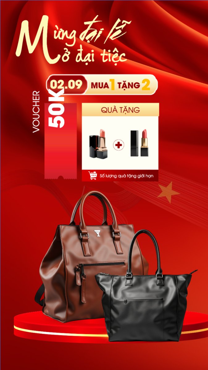 2/9, Quốc Khánh, lễ hội, Việt Nam, fashion, thời trang, quần áo, trang phục, clothes, outfit, túi, bag, hiện đại, modern	
