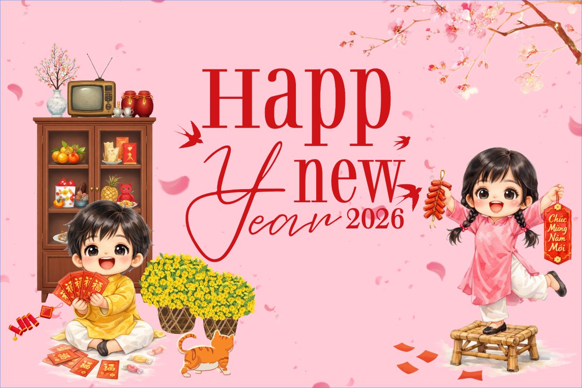 Happy new year 2026