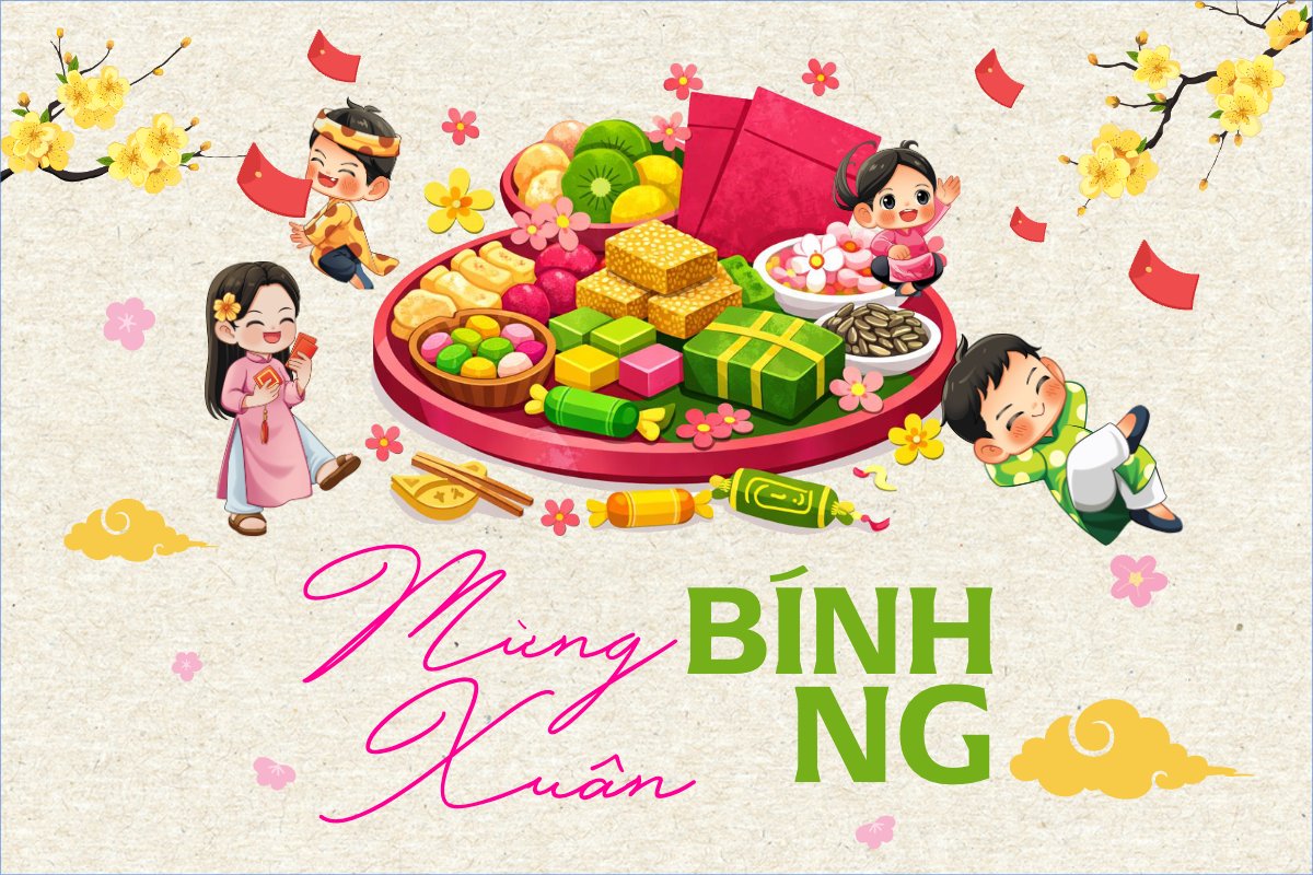 Mừng xuân bính ngọ