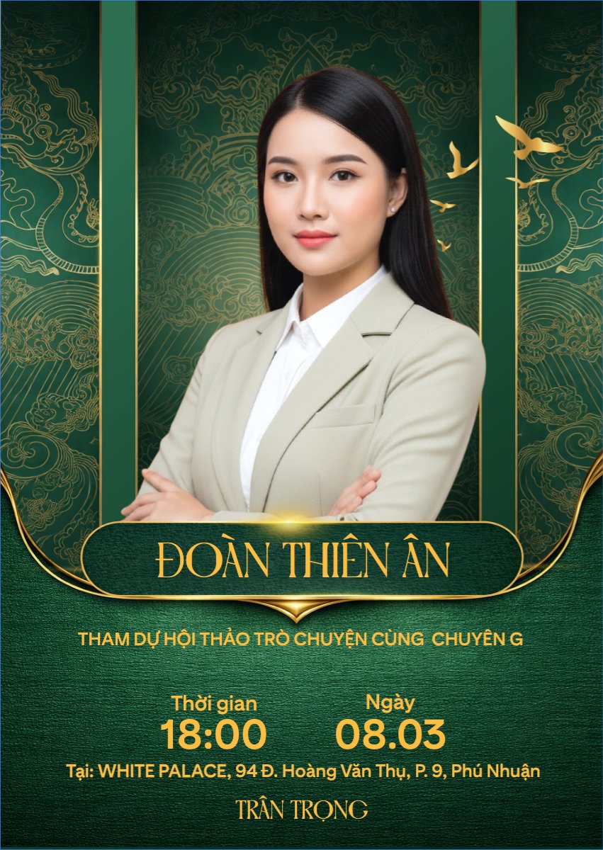   Hội thảo cùng chuyên gia sắc đẹp