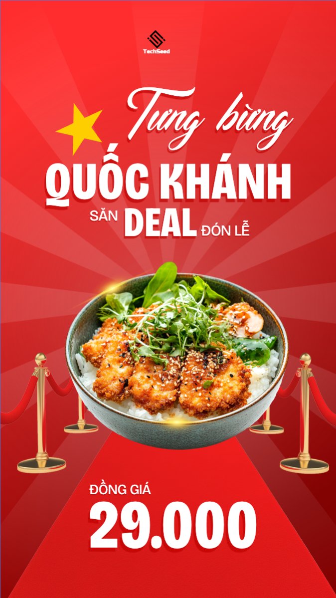 2/9, Quốc Khánh, lễ hội, Việt Nam, đồ ăn, food, thực phẩm, ẩm thực, món ăn, F&B, thức ăn, hiện đại, modern