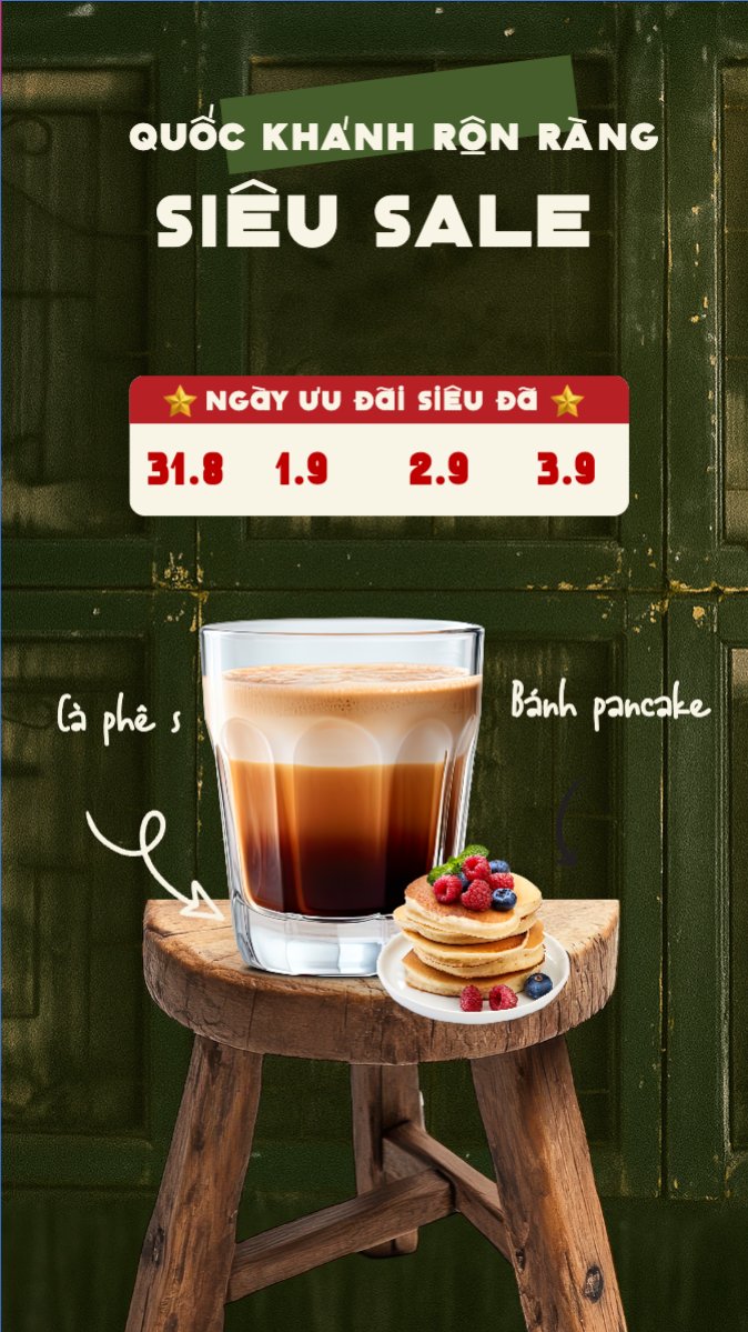 2/9, Quốc Khánh, lễ hội, Việt Nam, nước uống, juice, giải khát, F&B, drink, cổ điển, vintage, retro, classic
