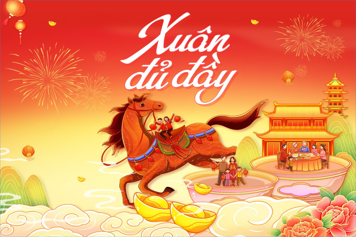 Xuân đủ đầy