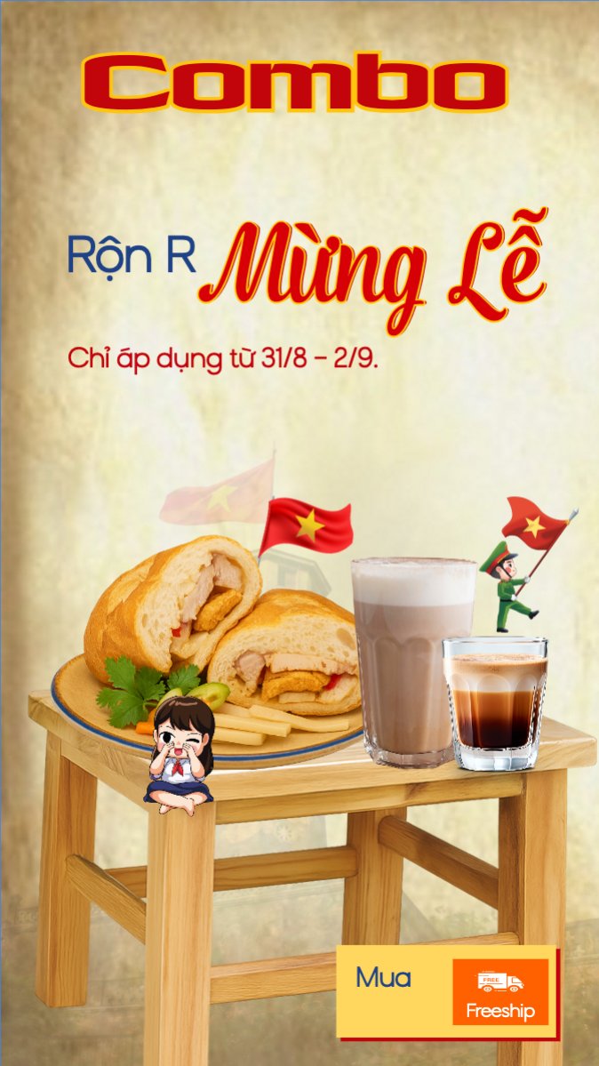 2/9, Quốc Khánh, lễ hội, Việt Nam, đồ ăn, food, thực phẩm, ẩm thực, món ăn, F&B, thức ăn, cổ điển, vintage, retro, classic 