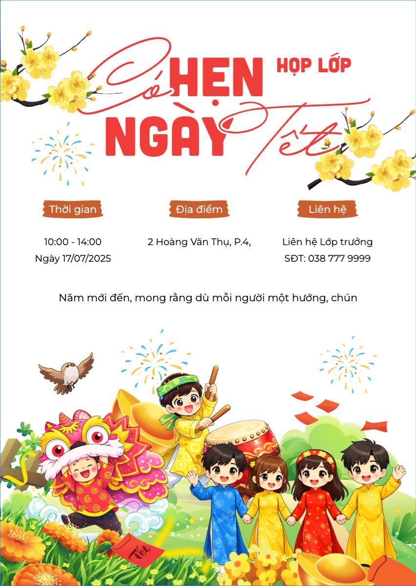 Có hẹn ngày Tết