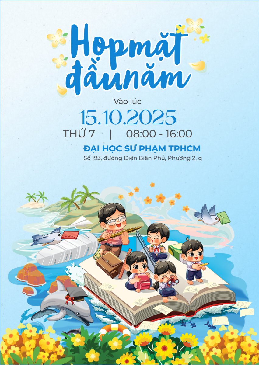 Họp mặt đầu năm