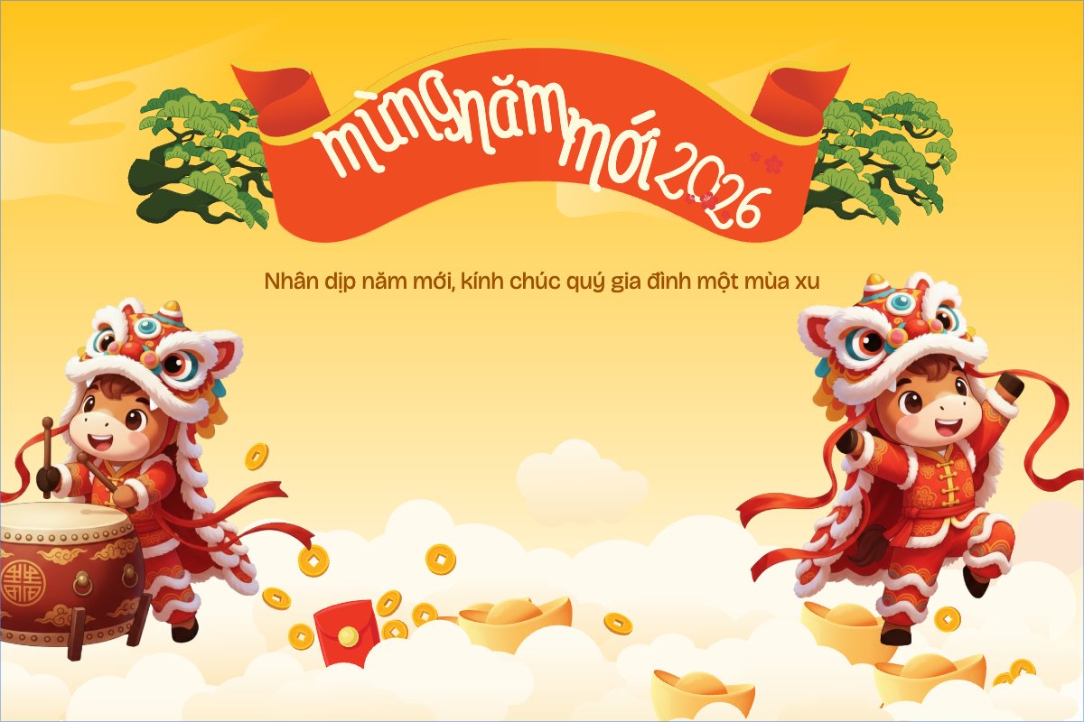Mừng năm mới 2026
