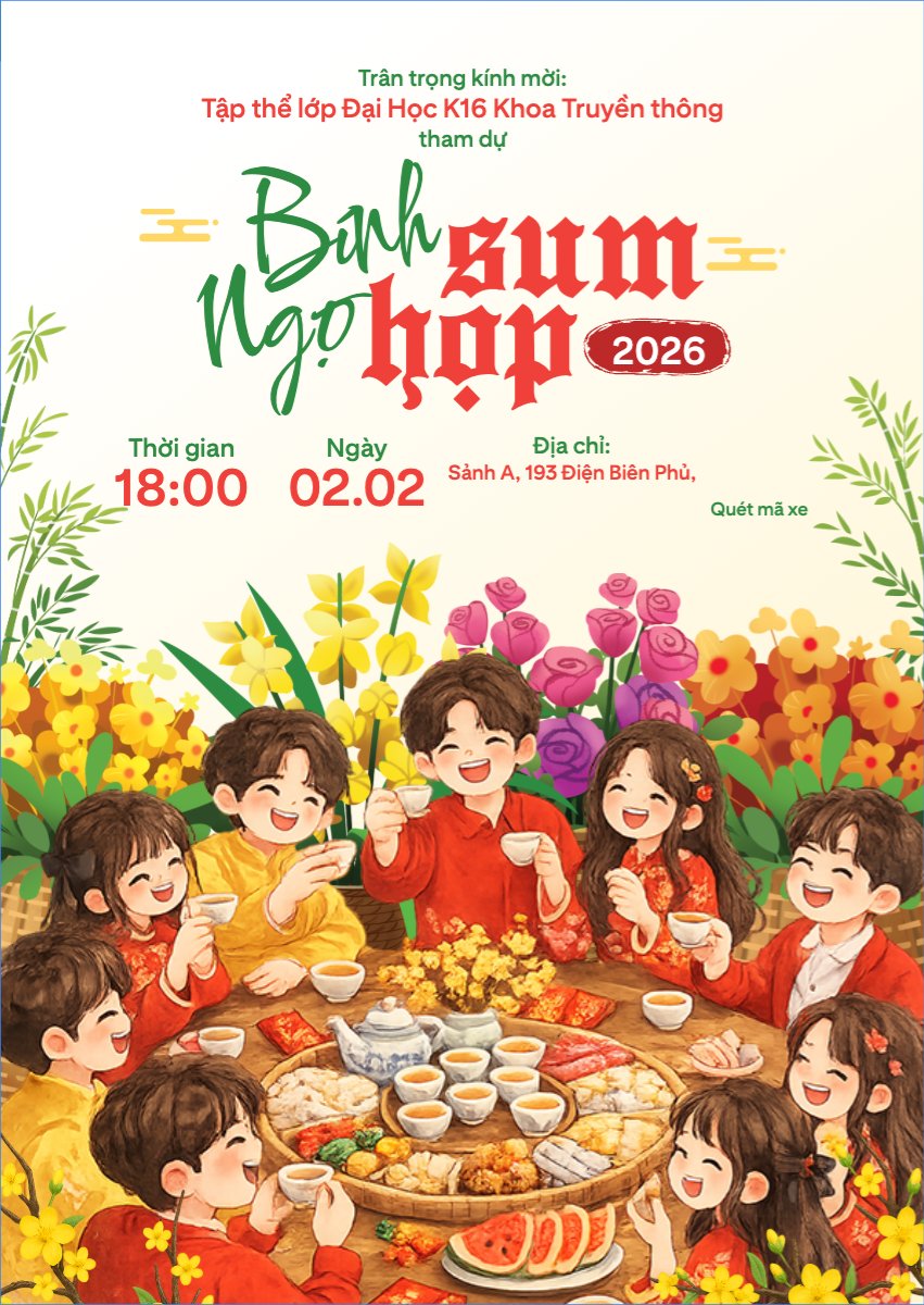 Bính Ngọ sum họp 2026