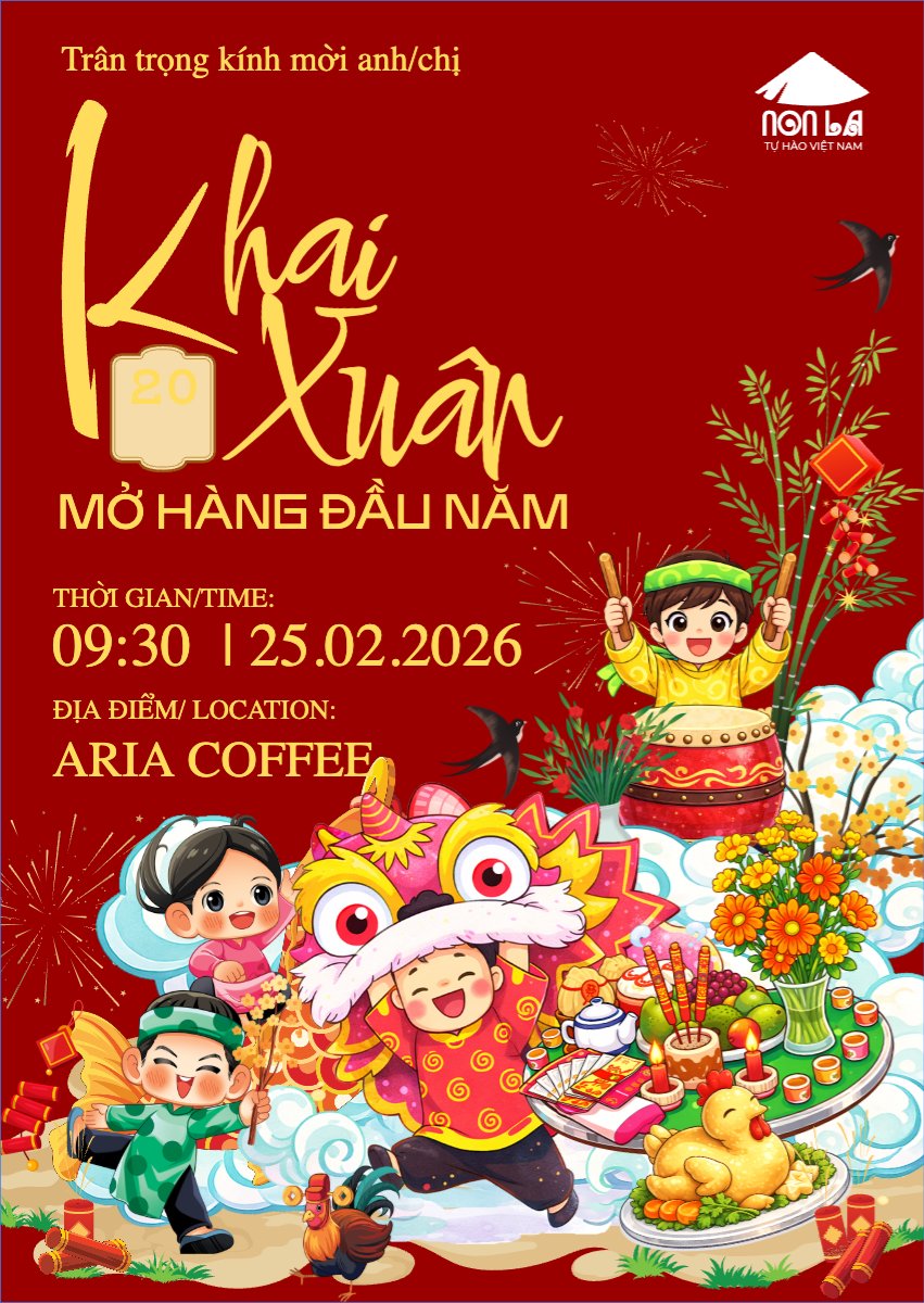 Tên dự án của bạn - Thư mời