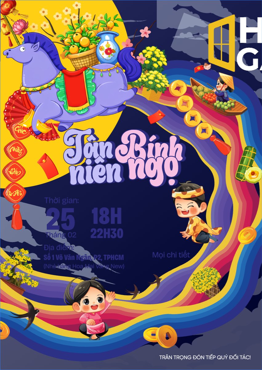 Tân niên bính ngọ