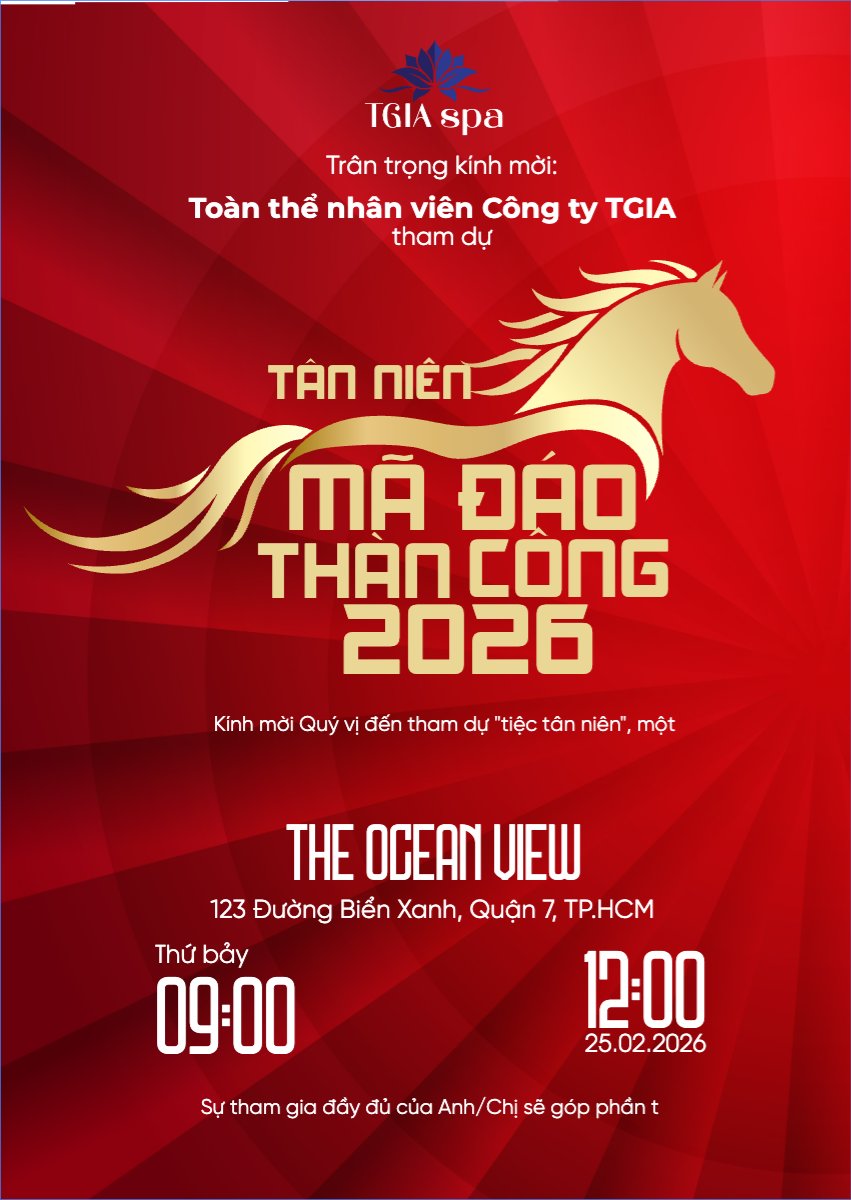 Tân niên mã đáo thành công