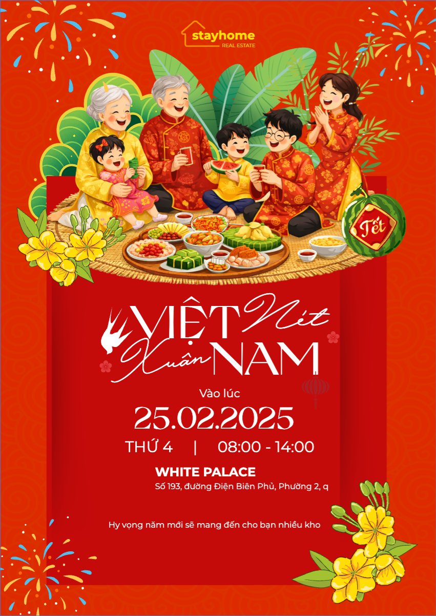 Nét xuân Việt Nam