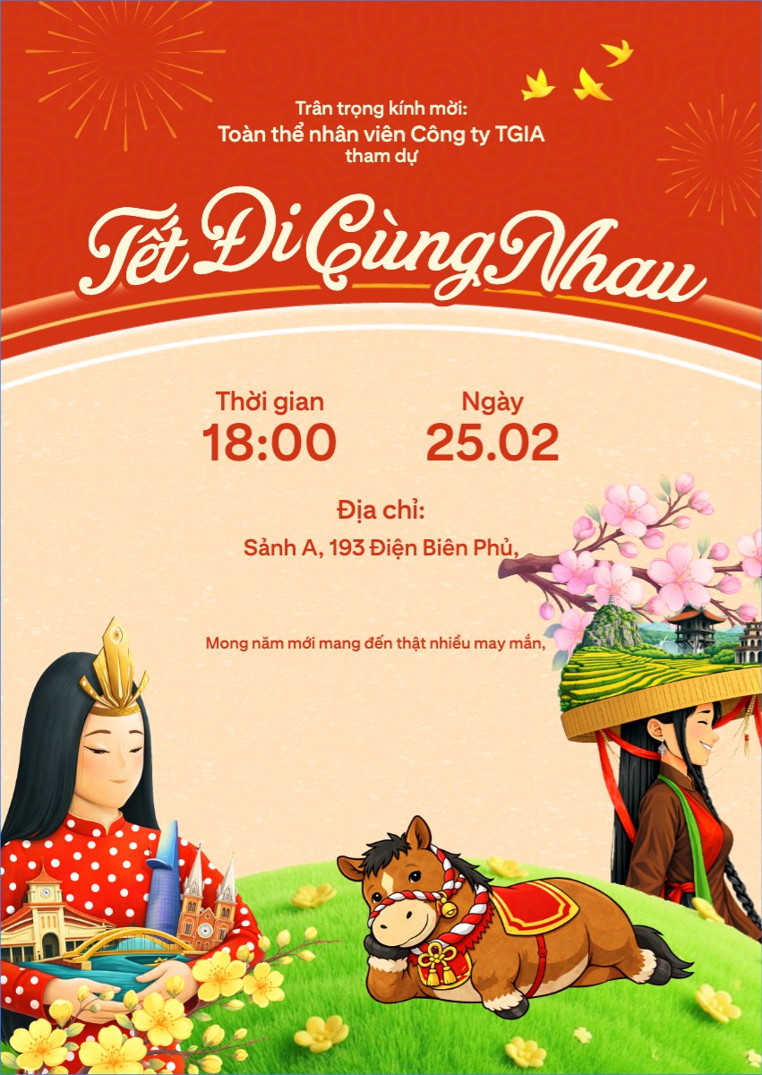 Tết đi cùng nhau