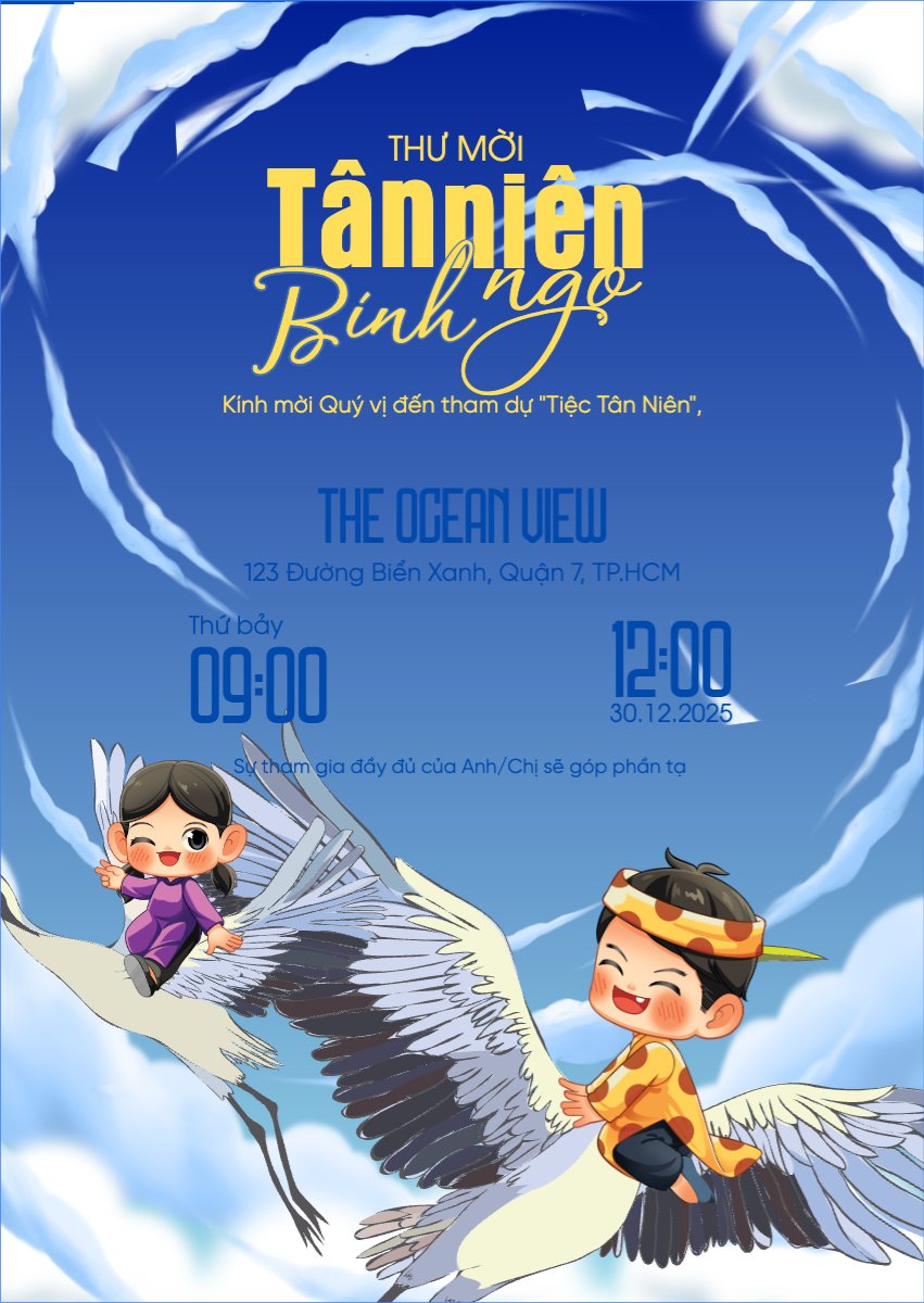Thư mời tân niên