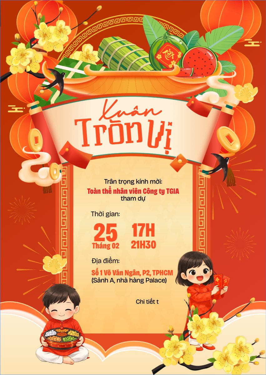 Xuân trọn vị