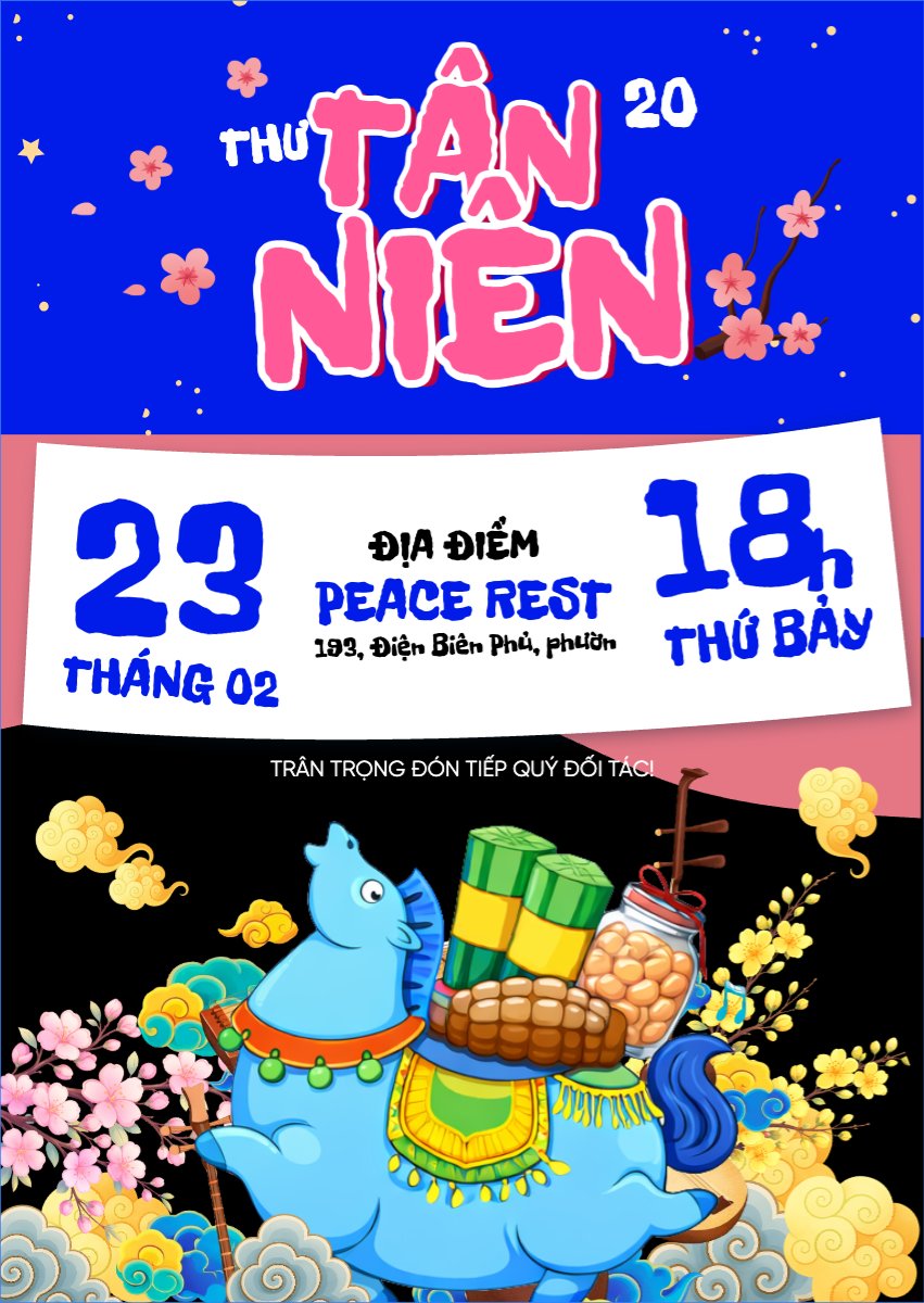 Thư mời tân niên
