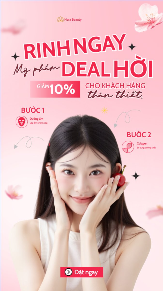 Mỹ phẩm, trang điểm, make up, spa, beauty, làm đẹp, thẩm mỹ, cosmetic, hiện đại, morden