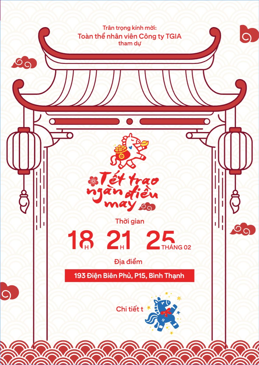 Tết trao ngàn điều may