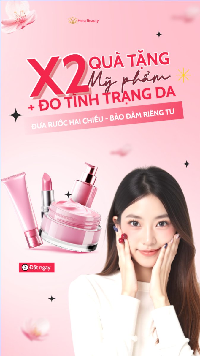 Mỹ phẩm, trang điểm, make up, spa, beauty, làm đẹp, thẩm mỹ, cosmetic, hiện đại, morden