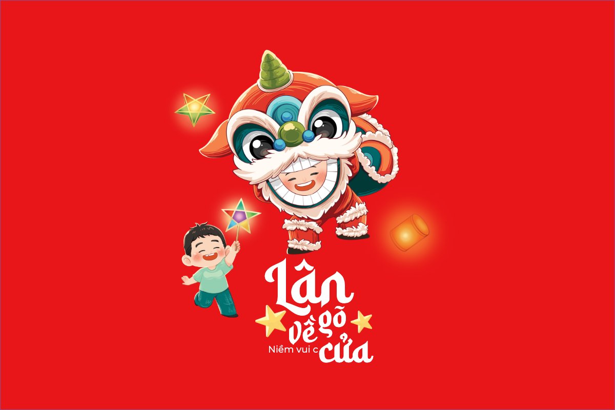 Trung thu, Tết Đoàn Viên, mid-autumn festival, sự kiện, event, lồng đèn, ẩm thực, food, thực phẩm, chibi, cute, dễ thương	