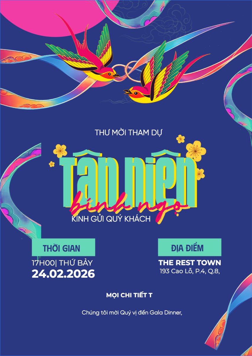 Thư mời tân niên