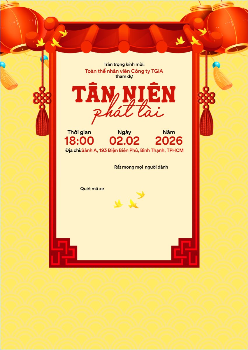 Tân niên phát tài